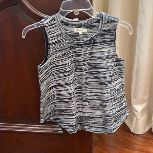 Madewell sleeveless tank - Picture 1 of 2